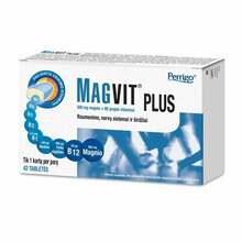 Magvit toidulisand PLUS, 42 tabletti