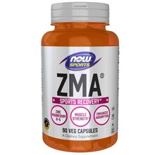 Now Foods ZMA (magneesium, tsink, B6), 90 kapslit