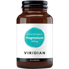 Viridian High Potency Magnesium, 30 kapslit