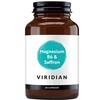Viridian magneesium, vitamiin B6 ja safran, 60 kapslit