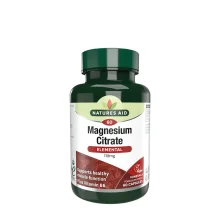 Natures Aid magneesiumtsitraat, 60 kapslit