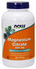 Now Foods magneesiumtsitraat 200 mg, 250 tabletti