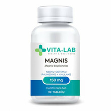 Vita-Lab magneesiumbisglütsinaat 150 mg, 90 tabletti