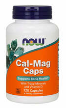 Now Foods Cal-Mag Caps, 120 kapslit