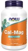 Now Foods Cal-Mag, kaltsium ja magneesium koos B-grupi vitamiinidega, 100 tabletti