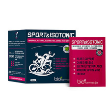 Biofarmacija Sport & Isotonic pulber, 14 pakki