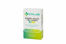 Vita-Lab Magneesium, kaltsium, B6, tsink Forte, N30