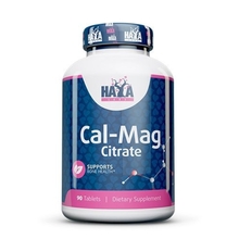 Toidulisand Haya Labs Cal-Mag Citrate, 90 tk