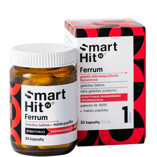 SmartHit IV Ferrum liposoomsed kapslid N30