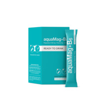 Biofarmacija AquaMag+B6 suukaudne lahus, 10 kotikest