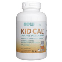 Now Foods Kid Cal närimistabletid, 100 tk