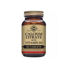 Kaltsiumtsitraat koos D3-vitamiiniga, 60 tabletti