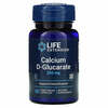 Life Extension kaltsium D-glükaraat 200 mg, 60 kapslit