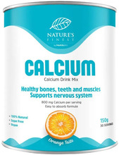 Nature's Finest kaltsium, 150 g, apelsinimaitseline