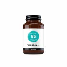 Viridian B5 B-Complex + Vit C, 90 kapslit
