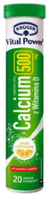 Vital Power kaltsium 500 mg koos D-vitamiiniga, 20 tab.