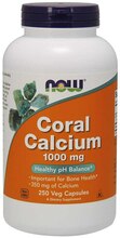 Now Foods korallkaltsium, 1000 mg, 250 kapslit