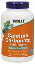 Kaltsiumkarbonaat NOW Foods, 340 g