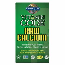 Garden of Life Vitamin Code RAW Calcium kaltsiumikompleks, 120 kapslit