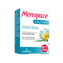 Menopace Calcium, 60 tabletti