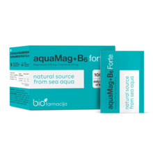 Biofarmacija AquaMag+B6 Forte, 28 pakki