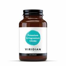 Viridian kaaliumi ja magneesiumi tsitraat, N30