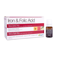 Ofi s.p.a. Iron & Folic acid raud foolhappe ja B12-vitamiiniga, 10x10 ml