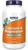 Now Foods kaltsium ja magneesium, 500 mg kaltsiumi ja 250 mg magneesiumi, 250 tabletti