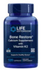 Life Extension Bone Restore koos K2-vitamiiniga, 60 tabletti
