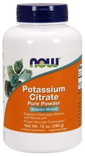 NOW Foods kaaliumtsitraat, 340 g