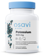 Osavi kaalium 300 mg, 90 vegankapslit