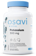 Osavi kaalium 300 mg, 180 vegankapslit