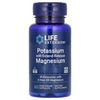 Kaalium koos aeglase vabanemisega magneesiumiga, Life Extension, 60 kapslit
