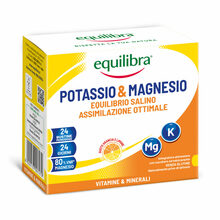Equilibra kaalium ja magneesium Potassium & Magnesium, 24 kotikest