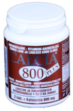 Hankintatukku Calcia 800 Plus, 140 tabletti