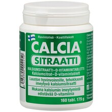 Hankintatukku Calcia Sitraatti, N160