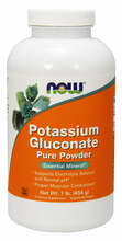 Now Foods kaaliumglükonaadi pulber, 454 g