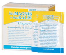 Biofarmacija BioMagnesium 300mg + BioPotassium 300mg, 30 kotikest