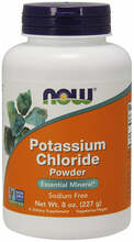 NOW Foods kaaliumkloriid, 227 g