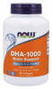 Now Foods DHA-1000 ajutegevuse tugi, 90 pehmet kapslit