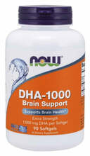 Now Foods DHA-1000 ajutegevuse tugi, 90 pehmet kapslit