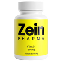 Zeinpharma cholin 600 mg, toidulisand, 60 kapslit