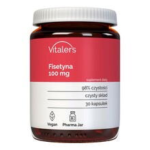 Vitalers Fisetin 100 mg, 30 kapslit