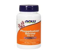 Now Foods fosfatidüülseriin 100mg, 60 veg. kapslit