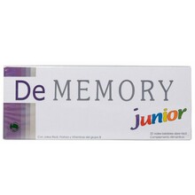 Dememory Junior, 20 ampulli
