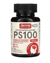 Jarrow Formulas PS100 fosfatidüülseriin, 100 mg, 120 kapslit