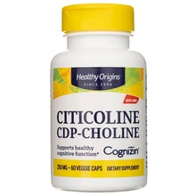Healthy Origins Cognizin Citicoline 250 mg, 60 kapslit
