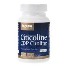Jarrow Formulas citikoliin (CDP koliin) 250 mg, 120 kapslit