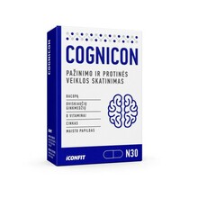 Iconfit Cognicon, 30 kapslit