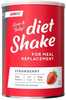 Iconfit Diet Shake maasikamaitseline, 495 g